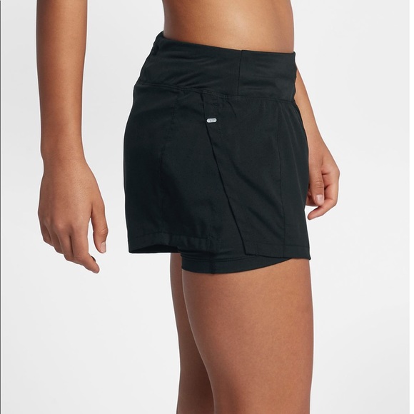 NWT Nike Eclipse Women’s Running Shorts - Picture 4 of 7